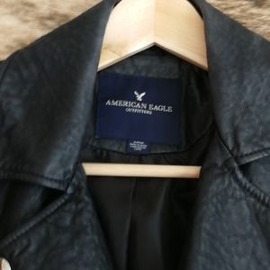 Leather jacket ( not genuine leather)